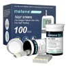 100 Tiras De Prueba De Glucosa En Sangre. Metene Agm-513s
