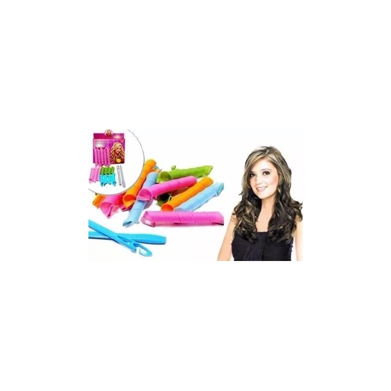 Superofertasmx Rizador Enchinador De Cabello Magic Leverag Curly Rizos