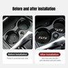 2Pcs Car Cup Holder Coaster for Camaro SS Accessories Auto