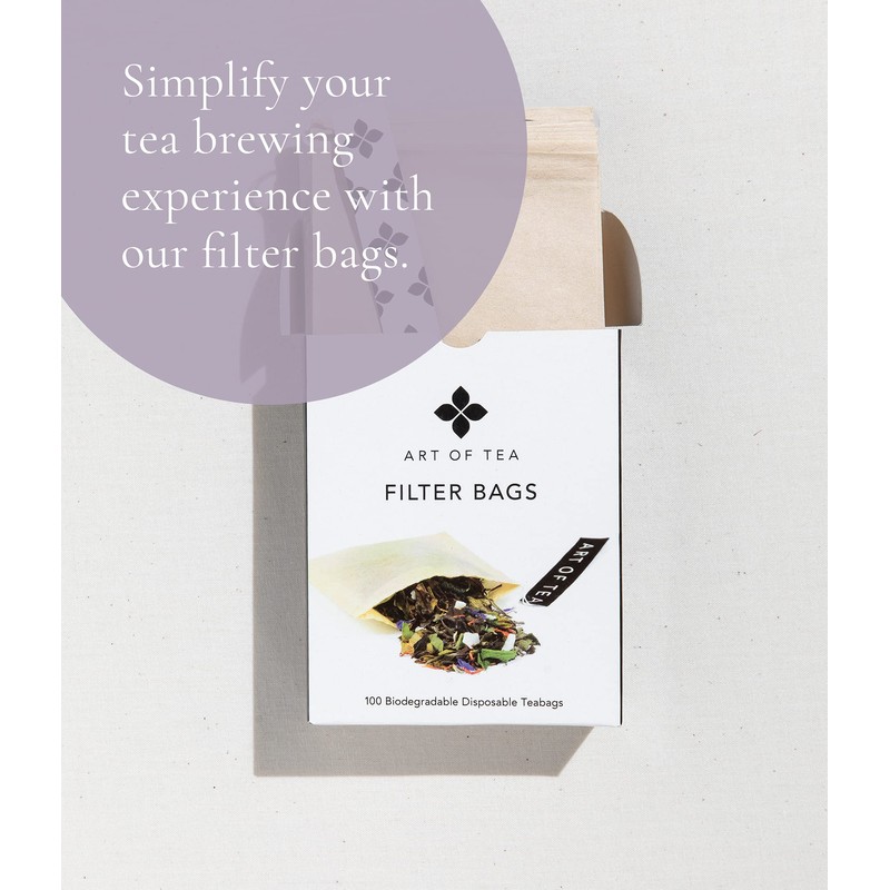 Art of Tea | Organic Earl Grey Creme Tea 2.5oz