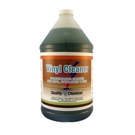 Quality Chemical Vinyl Cleaner-1 gallon (128 oz.)