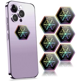 Stickers for Cell Phones//Tablets/Laptops/All Devices，Suitable for Anyone, Black(6 Pcs)