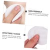 Ipetboom 1Set Edge Makeup Remover Pads Natural Pure Cotton Facial