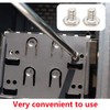 Ctyjia 20 PCS Phillips Pan Head Screws, BM#6-32x5mm Computer Screw,