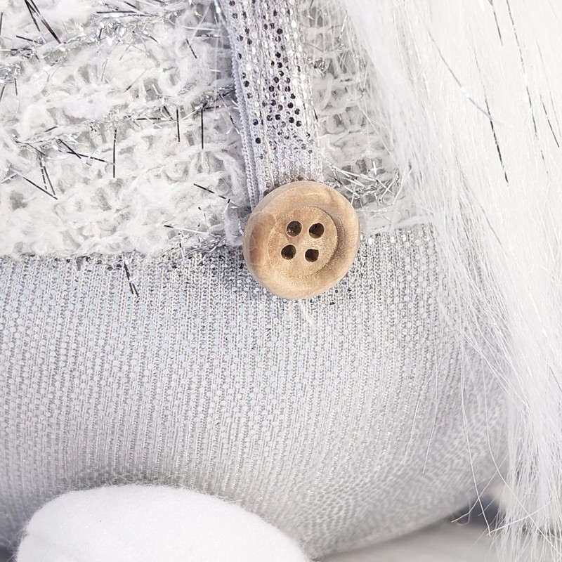 com-four® Christmas Gnome in Cute Design, Great For Your Christmas