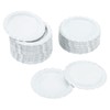 PATIKIL 1 Inch Flat Decorative Bottle Caps, 30 Pack Craft