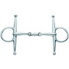 Sprinklers 4190614556 French Full Cheek Snaffle, Stainless Steel 56