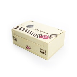 Fresh Peppermint Soy Votive Candles - Scented with Natural Fragrance Oils - 6 White Natural Votive Candle Refills - Christmas & Holiday Collection