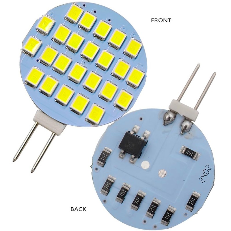 GRV G4 MR11 Bi-Pin 24-2835 SMD LED Bulb Lamp Super