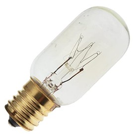 Replacement for 25T8N 130V Miniature Light Bulb, 130 Volts, E17 Base, (10 Pack)