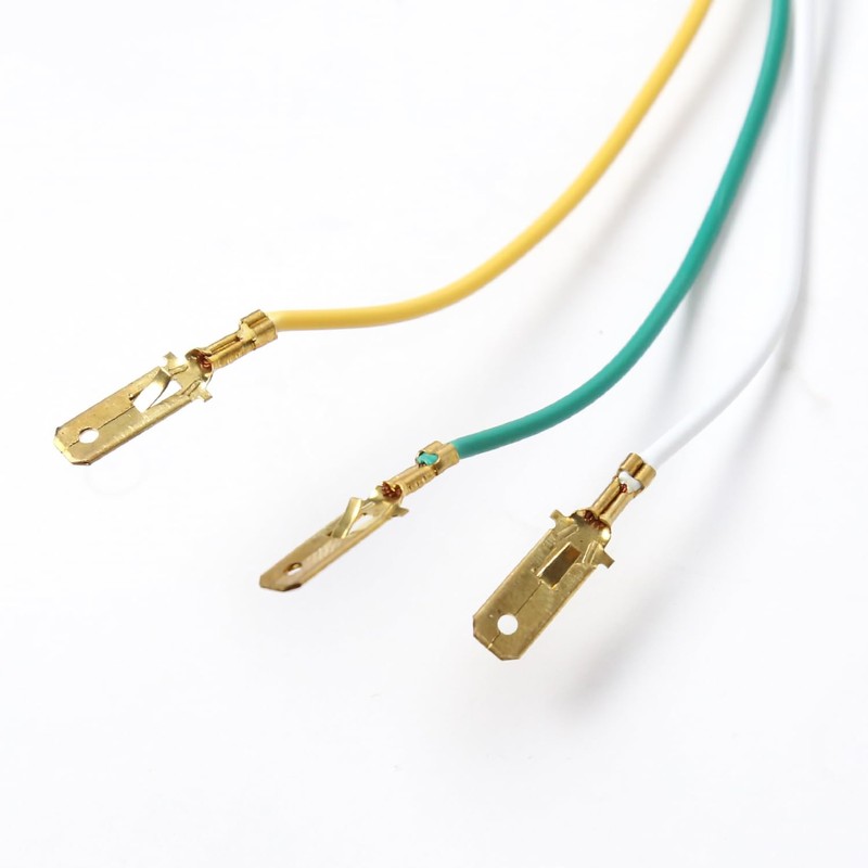 Spec-D Tuning Power Sports Side Mirrors Black Compatible with 1994-2001