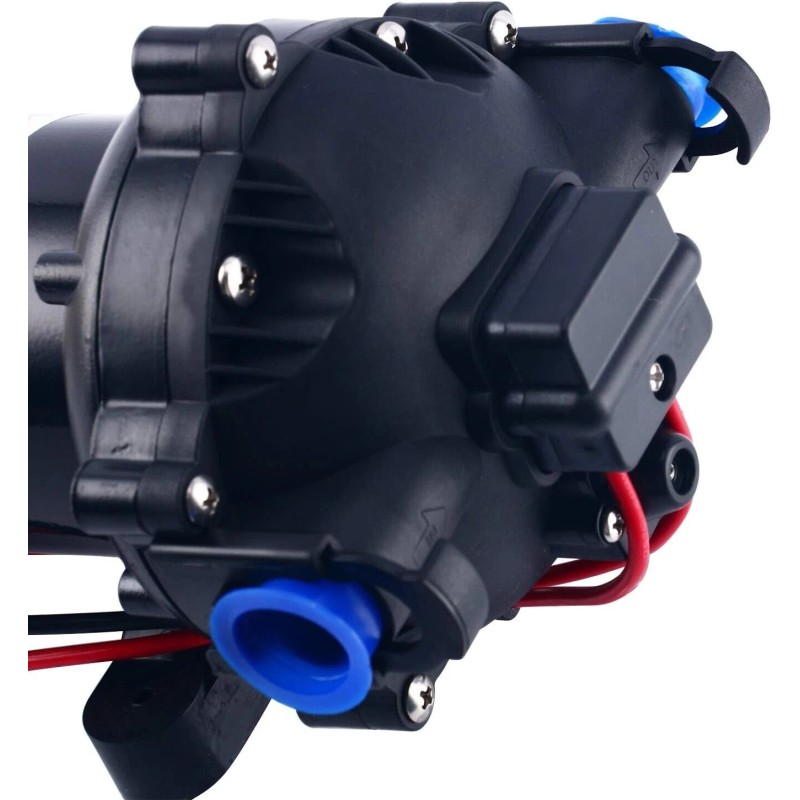 Amarine Made 12V 60 PSI 5.5 GPM Water Pressure Diaphragm