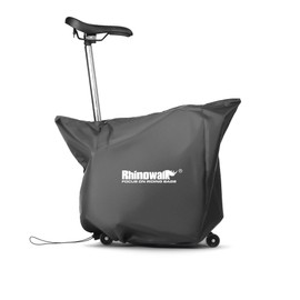 Rhinowalk Dust Cover for BROMPTON Folding Bike -Lightweight, Frame Hidden, Shielding Bike for Public Transportation, Commuting, Home Storage
