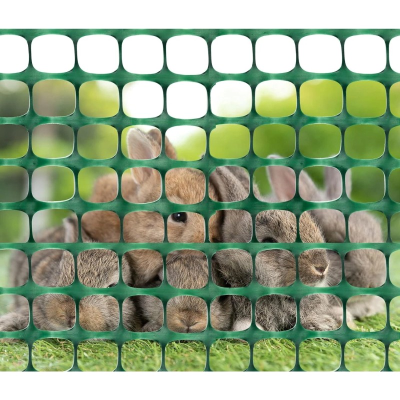 DOEWORKS Green Safety Netting Fence 100Ft X 4Ft Durable Uv