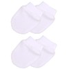 Babyprem Baby Pack of 2 Anti Scratch Mittens Premature Clothes