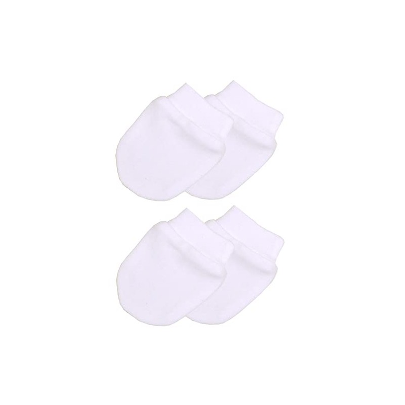Babyprem Baby Pack of 2 Anti Scratch Mittens Premature Clothes