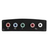 HD Video Converter HDMI to 5RCA RGB Color Difference Component