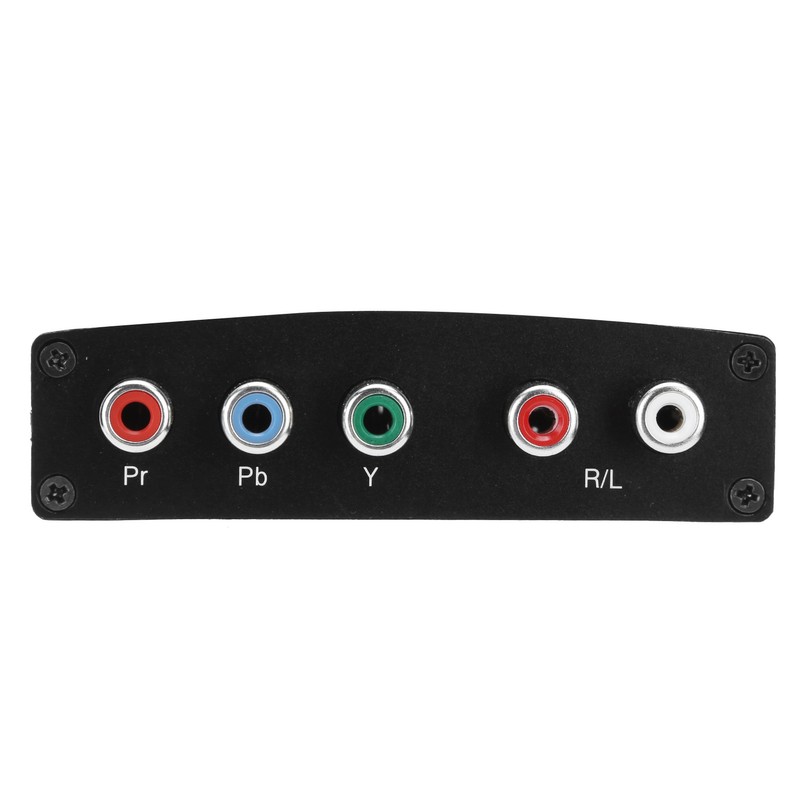 HD Video Converter HDMI to 5RCA RGB Color Difference Component