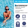 Transparent Film Dressing (4" x 4.75", Count, 50)