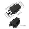 12 Pcs Touch Release Catch Latch Cupboard, Push to Open
