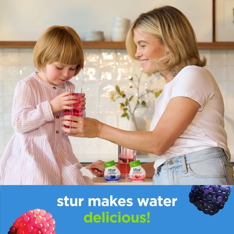 Stur Electrolyte Water Enhancer | Sweetened with Stevia | High