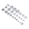 25pcs Capping Machine Dies Aluminum Alloy Watch Back Case Closer