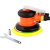 Professional Air Random Orbital Palm Sander 5 Inch, Orange