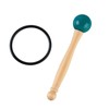 Singing Bowl Mallet Wood Handle Rubber Head Clear Beautiful Sound