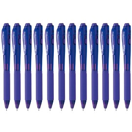 Bolígrafo Wow Retráctil Tinta Violeta 1.0 mm Caja con 12 Piezas- BK440-V