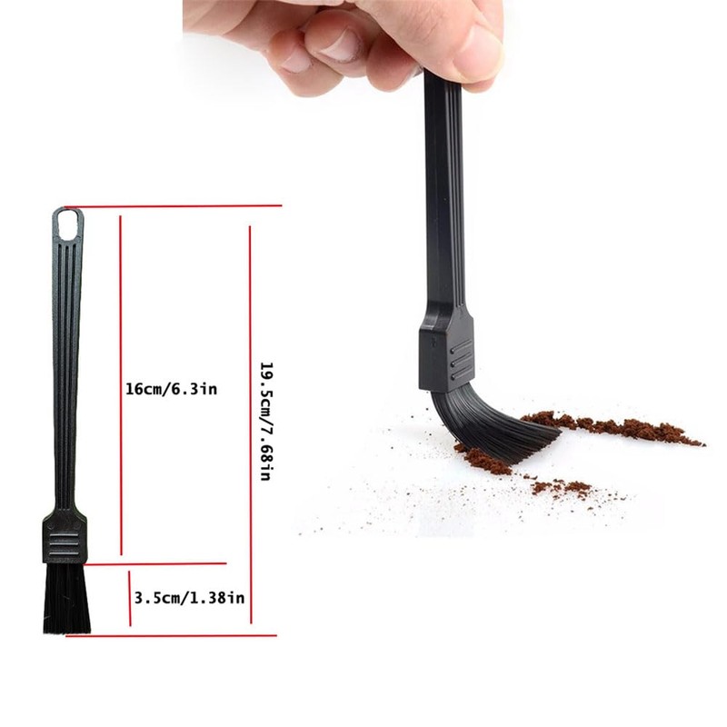 DeaHea 4 Pack Coffee Grinder Brush Espresso Machine Cleaner Tool