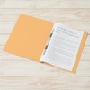 Plus PP Flat File A4 Vertical Yellow 10 Books No.121P