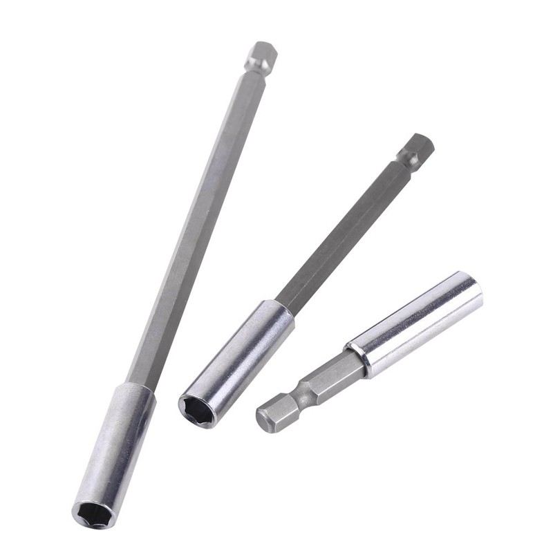 Hex Drill Bit Holder, Carbon Steel Electrical Drill Screwdriver Magnetic