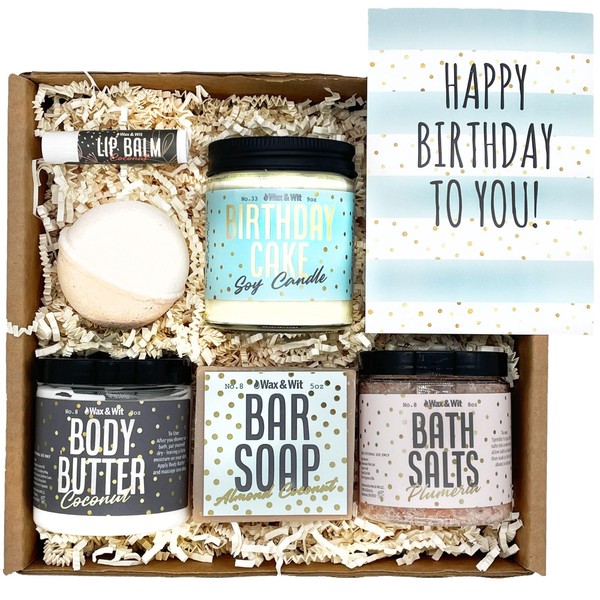 WAX & WIT Best Friend Birthday Gifts for Women, Unique