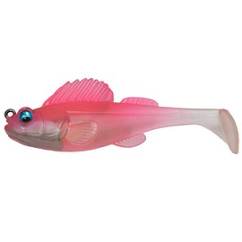 Megabass DARK SLEEPER 3.8 inch 3/4 oz. Clear Pink