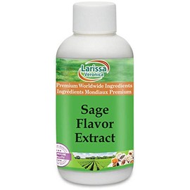Sage Flavor Extract (4 oz, ZIN: 529550) - 3 Pack