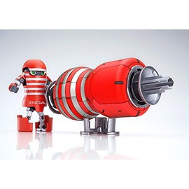 Tenga Robot Mega Tenga Beam Set [First Press Limited] Non-Scale ABS Pre-painted Complete Transforming Toy