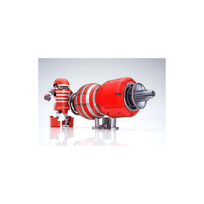 Tenga Robot Mega Tenga Beam Set [First Press Limited] Non-Scale