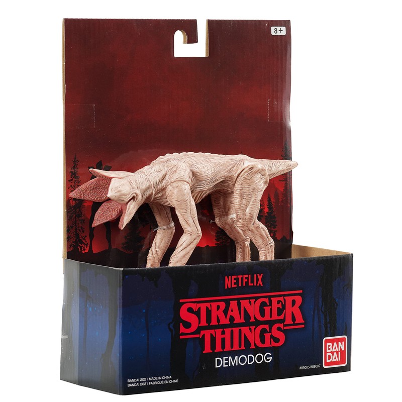 Bandai Mexico - Figura de Vinilo Stranger Things Dart Demo-Dog