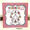 Charmed Ferris Wheel Cupcake Stand for Carnival and Circus Theme