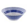 Tableware East Trapezoid Bowl Large Rain Blue Sou 8.1 inches