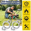 Feekoon 10 Pack Replacement for 24 041 49-S Exhaust Manifold