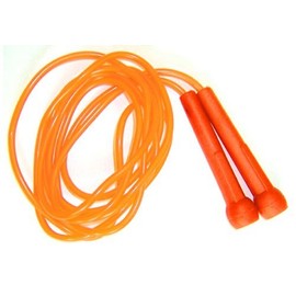 Skipping Rope Orange Speedy Adjustable Weighted Fitness Boxing Jump Gym