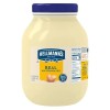 Hellmann's Real Mayonnaise Jar, Condiment For Sandwiches, Salads, Mayo