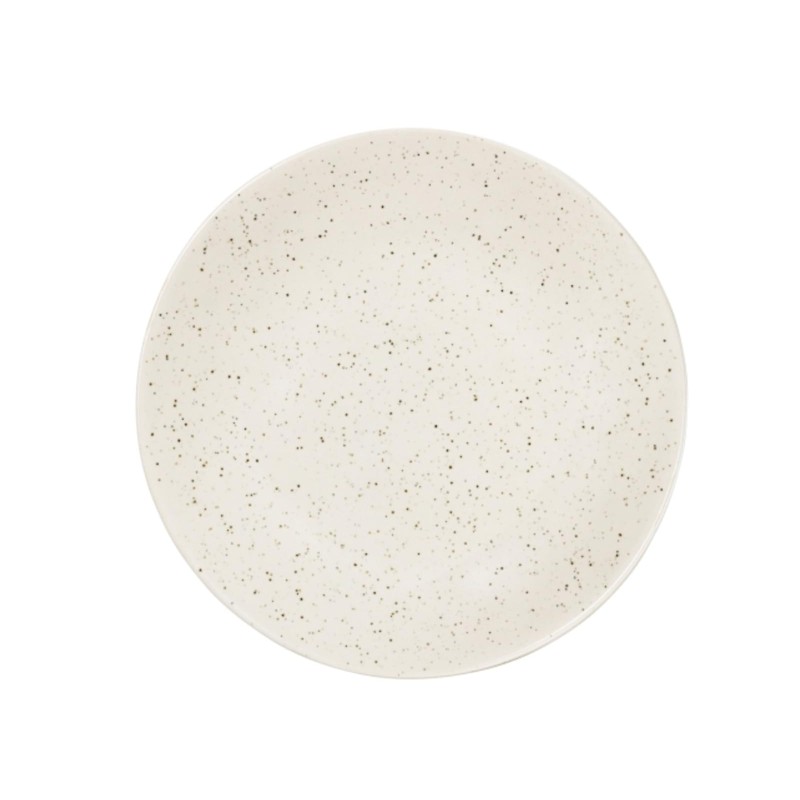 Broste Copenhagen Nordic Vanilla Bread Plate 15 cm