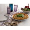 Chabrias Ltd Professional Silver Aluminium Loose Base Fluted Flan Tin,