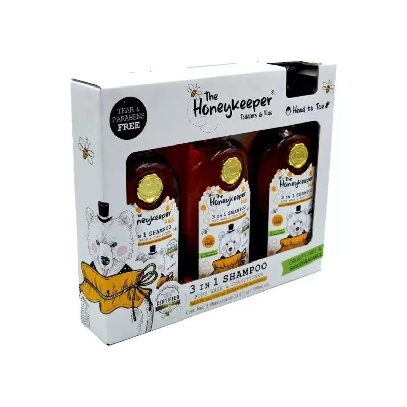 The Honeykeeper Shampoo The Honey Keeper 3 En 1