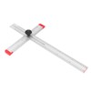 T Shaped Ruler Sliding Combination Square 90 45 Degree Angle