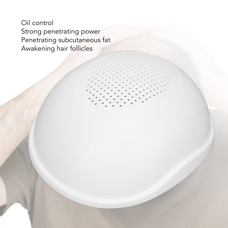 Laser Hair Growth System Cap 62 Lamp Chips Red Blue