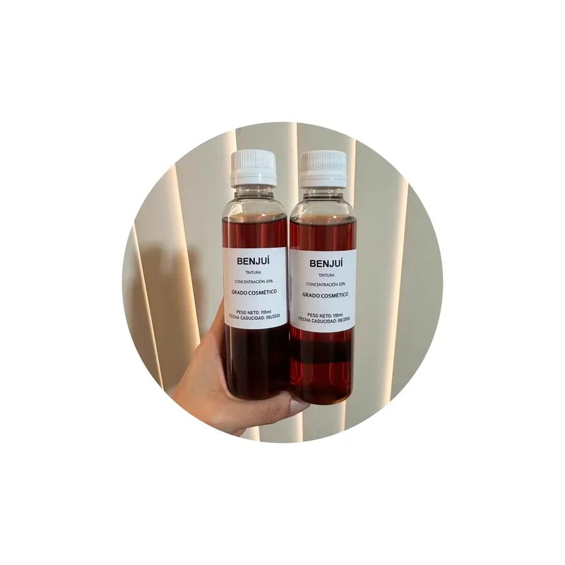 Benjuí Para Auriculoterapia Calidad Premium - 220ml