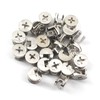 Pack of 25 Furniture Connectors Eccentric Cam Lock Fittings Wardrobe